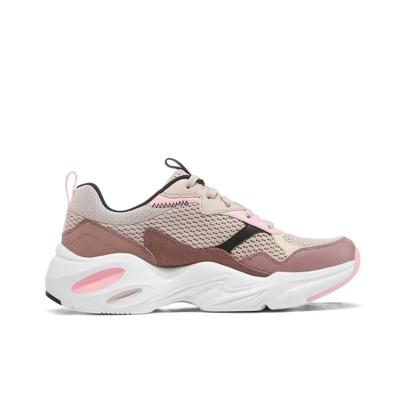 Skechers Stamina Airy Low Top Running Shoes Dark Pink Women's-1
