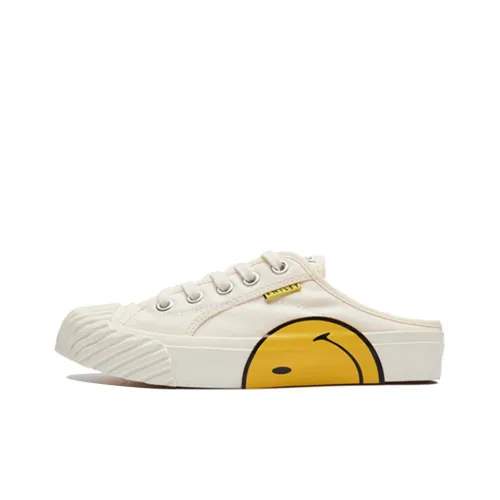 Female SMILEY  Canvas Shoes
