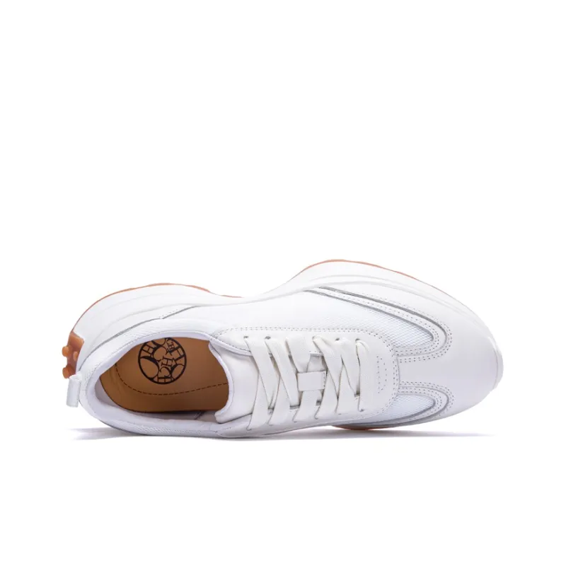 CHCH Platform Mesh Cortez Shoes Cushioned Slip-Resistant Breathable Low-Top Chunky Sneakers Women's-8