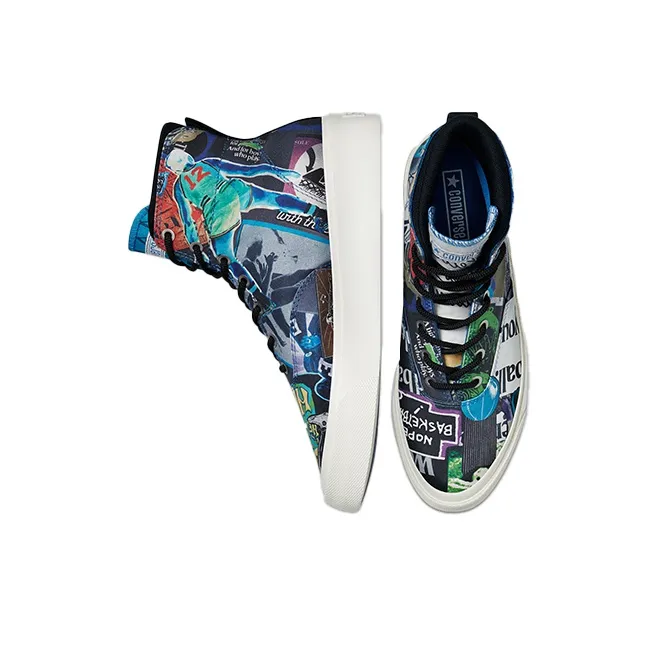 Converse Skid Grip High Beat The World-4