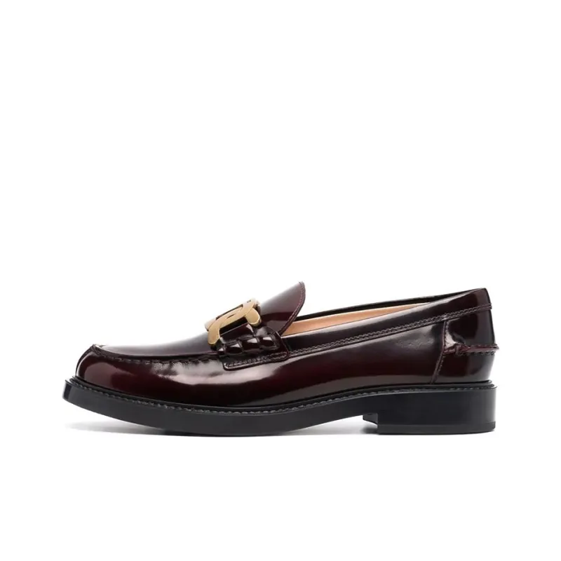 TOD'S Chain-Linked Loafers Women's-0