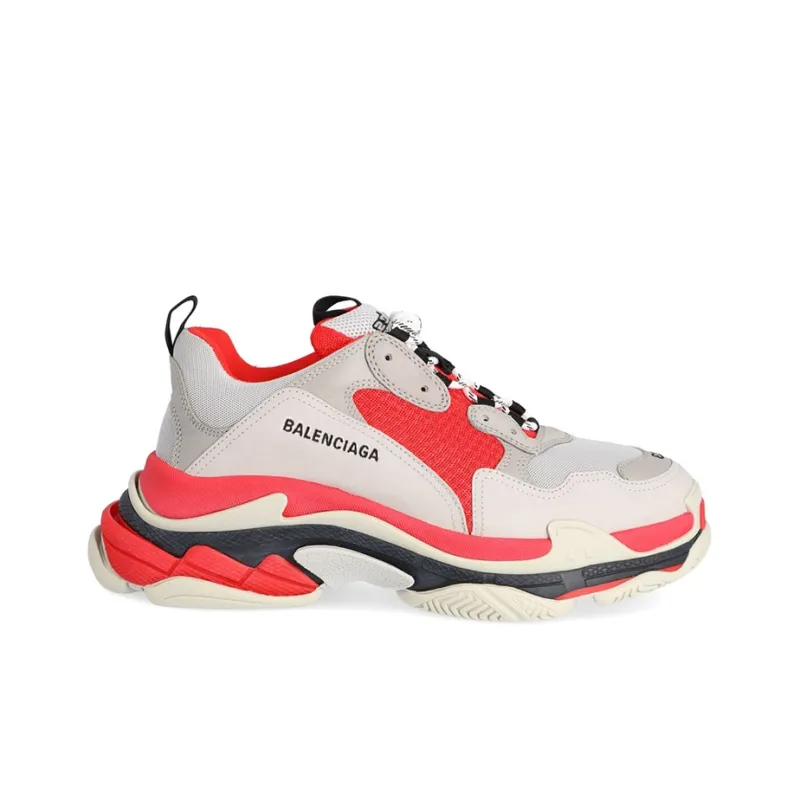 Balenciaga Triple S Sneaker 'Grey Red'-1