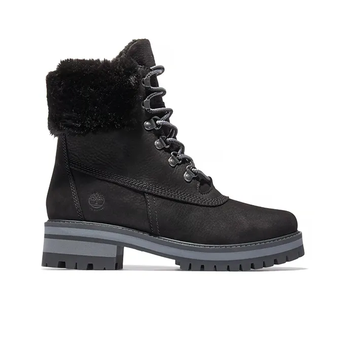 Timberland Courmayeur Valley Outdoor Boots Women's Raven-1