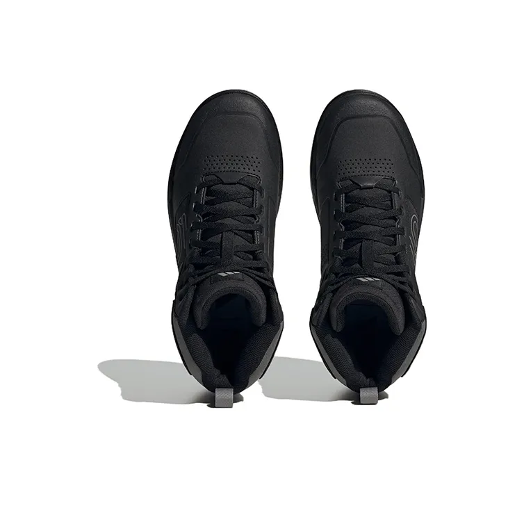 Adidas Five Ten Impact Pro Mid Core Black Grey Grey-4