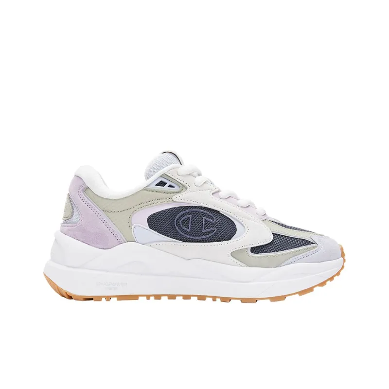 Champion Chunky Sneakers Women's Low Top Midnight Blue/Moss-1