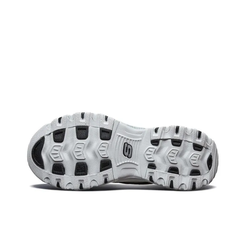 Skechers D'Lites 1.0 Low Running Shoes Black-4