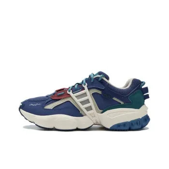 Magic Stick x FILA LADDER MS Anti Slip Wear Resistant Low Top Chunky Sneakers Men's Sea Blue