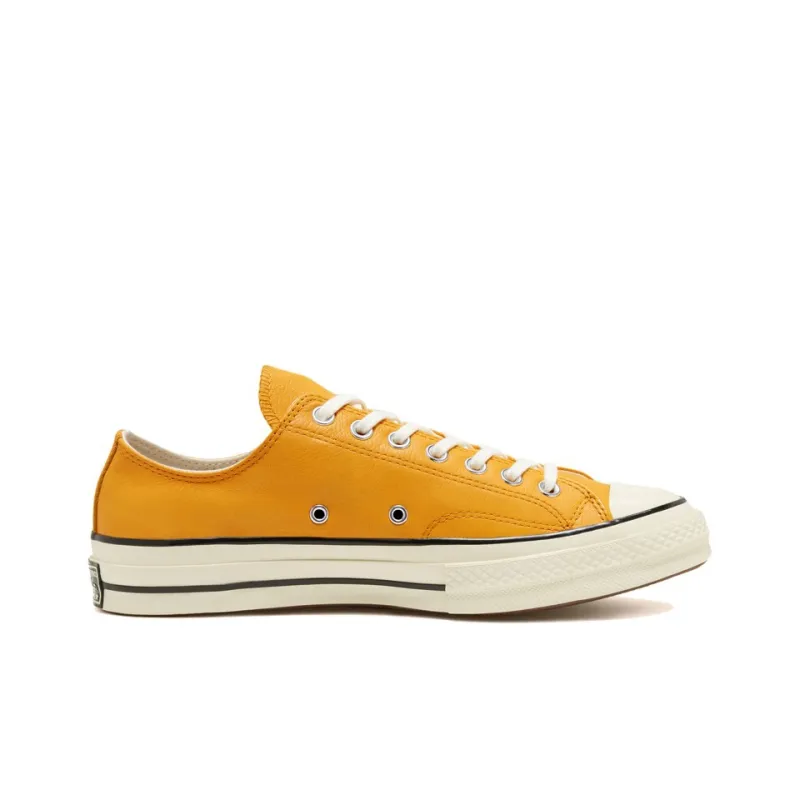 Converse Seasonal Color Leather Chuck 1970s 'Yellow White'-1