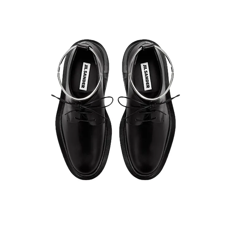 JIL SANDER Casual Single Shoes Women's Black-2