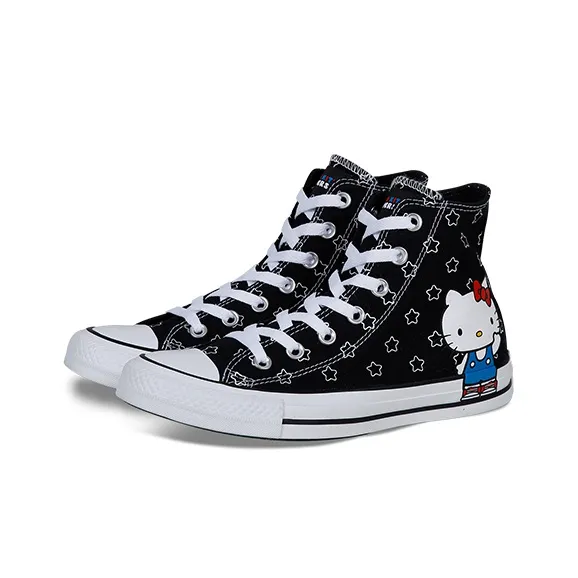 Converse Chuck Taylor All Star Hi Hello Kitty Black Women's-2