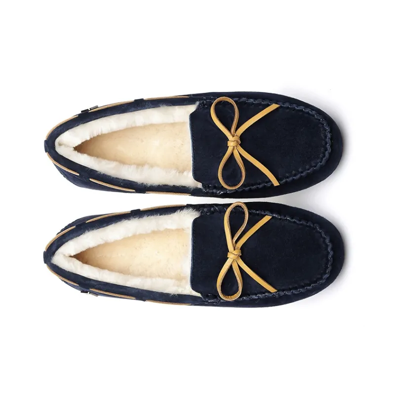EVERAU Women's Casual Shoes Women's Marine Blue-2