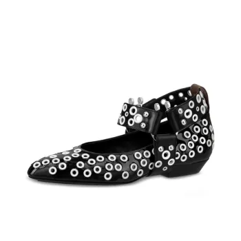 LOUIS VUITTON Rhapsody Women's Casual Shoes Women's Black/White