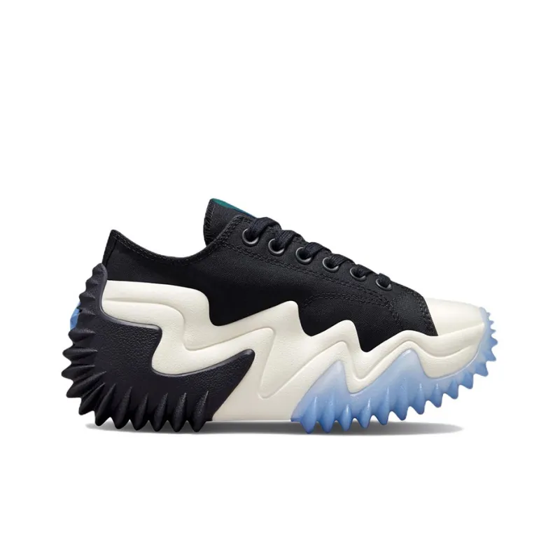 Converse Run Star Motion Ox Black Ivory Ice Blue-1