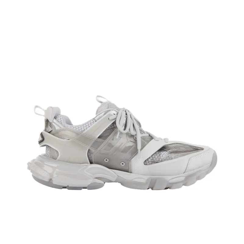 Balenciaga Track Clear Sole Grey Women's-1