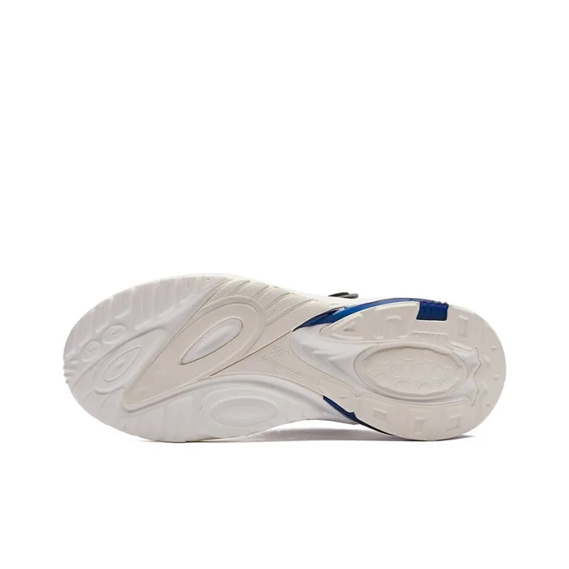361° Chunky Sneakers Men Low Top Feather White-4