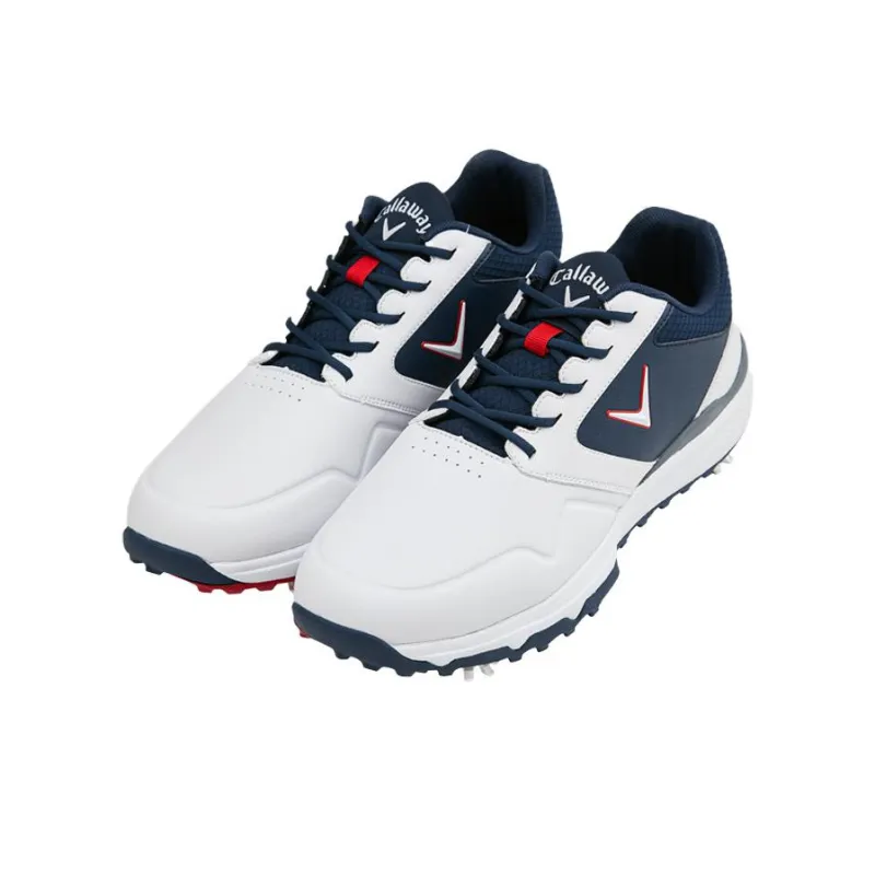 Callaway Chev Ls Low-Top Golf Shoes Men's Dark Blue-1