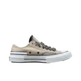зимние женские кеды на меху converse all star high silver fur