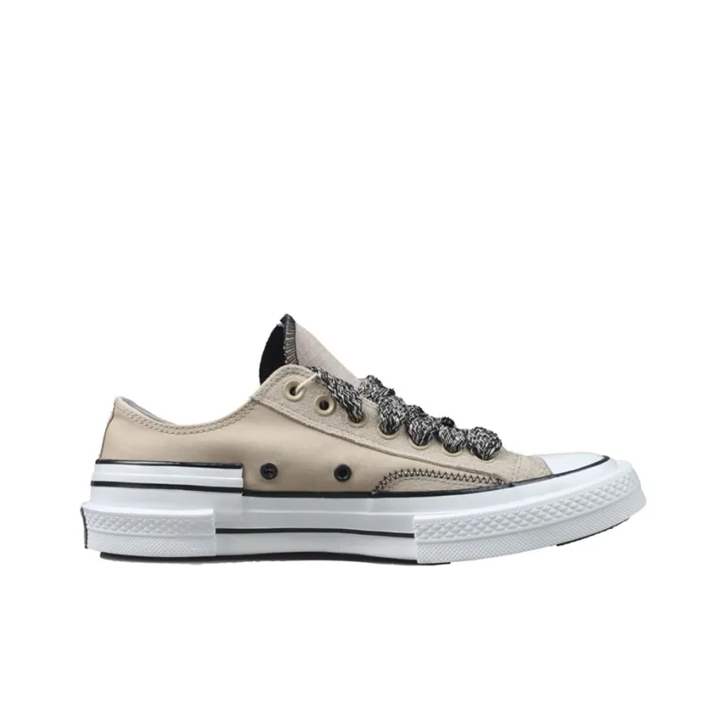 Chuck 70 Converse Low 'Khaki Double Vulc'-1