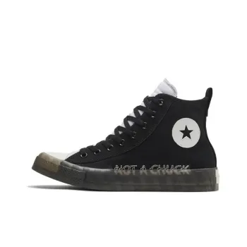 UNT1TL3D Converse High 'Not A Chuck Black'