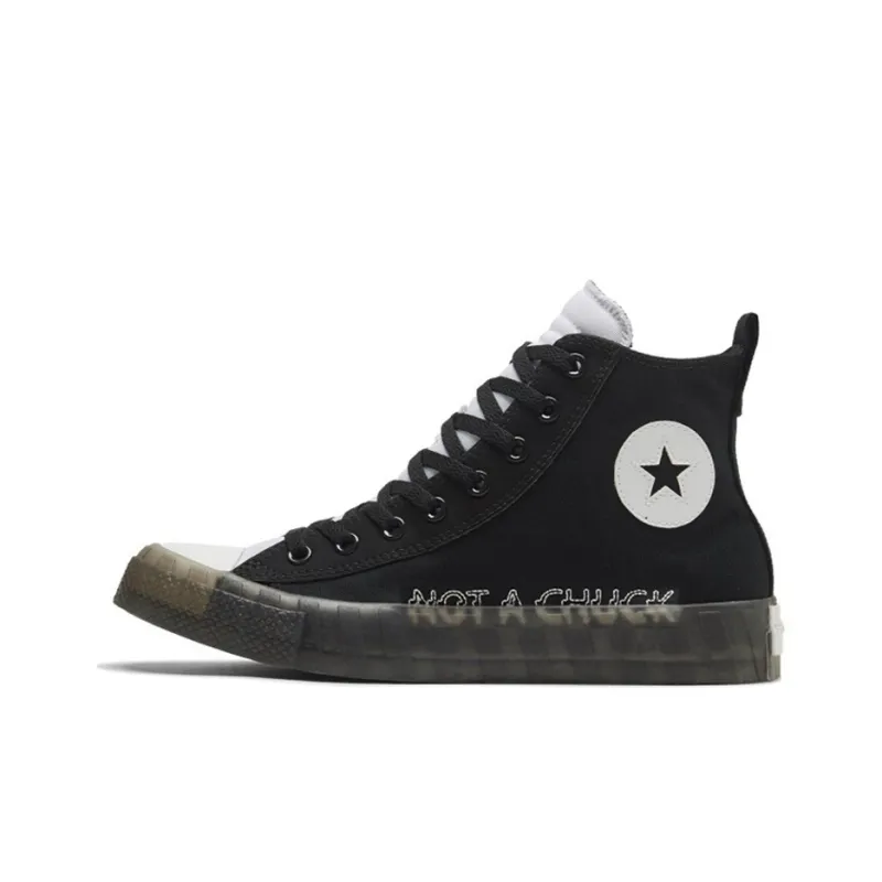 UNT1TL3D Converse High 'Not A Chuck Black'-0