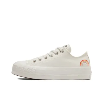 Chuck Taylor All Star Women's Converse Platform Low 'Summer Spirit Sun And Rainbow' Women's