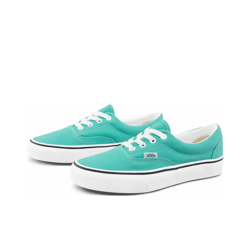 Vans Era Anti Slip Wear Resistant Low Top Canvas Shoes Unisex Green-1