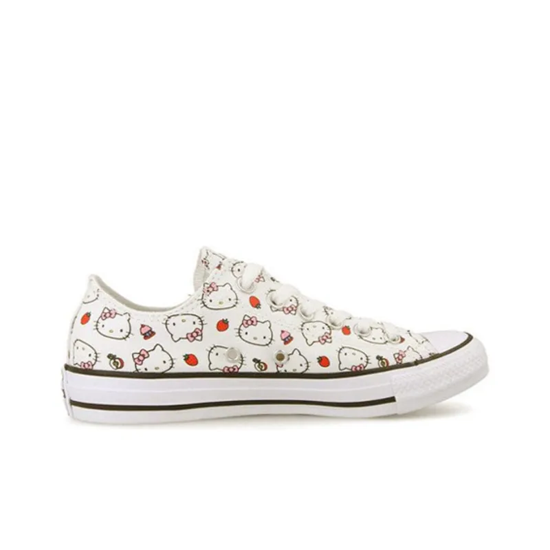 Converse Hello Kitty X Chuck Taylor All Star Low 'White'-1