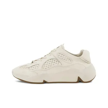 Ecco Tide Fun Low Top Chunky Sneakers Men's Limestone White