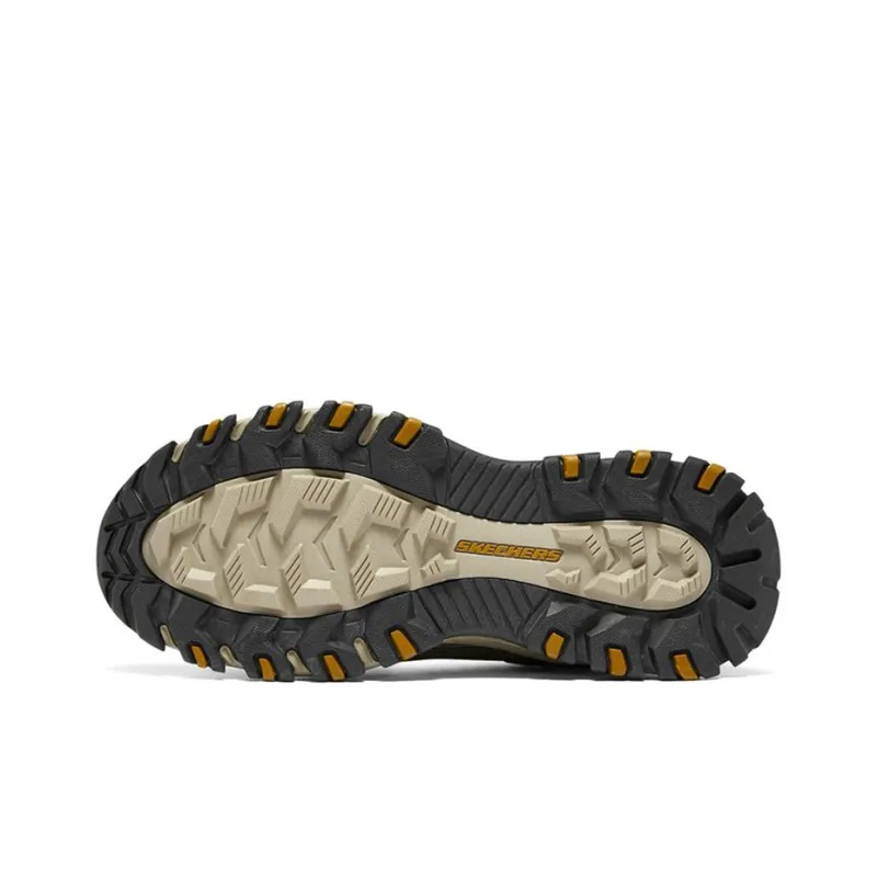 Skechers Catapult Cushioning Anti-Slip And Wear-Resistant Low-Top Chunky Sneakers Men's Brown-4
