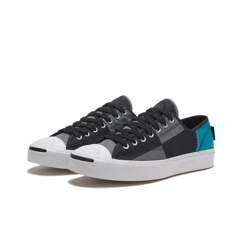 Converse Jack Purcell Low Mix N Match Black Blue-2