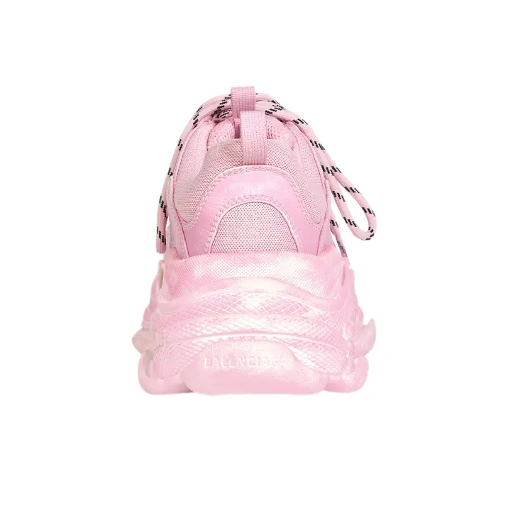 Balenciaga Triple S Faded Pink Women's-4