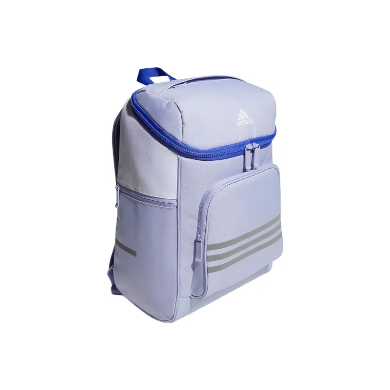 Adidas Polyester Laptop Bag Backpack Regular Unisex Purple-1