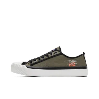 Dickies Canvas Shoes Men Low Top Army Green