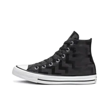 Converse Chuck Taylor All Star Wave Pattern Black Women's