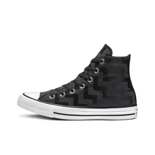 Converse Chuck Taylor All Star Wave Pattern Black Women's