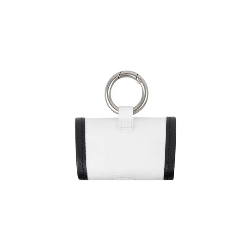ADER ERROR PVC Protective Earphone Case Unisex Black/White-1