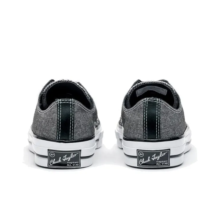 Chuck Taylor All Star Fragment Design X Converse 70 Low 'Tuxedo Grey'-3