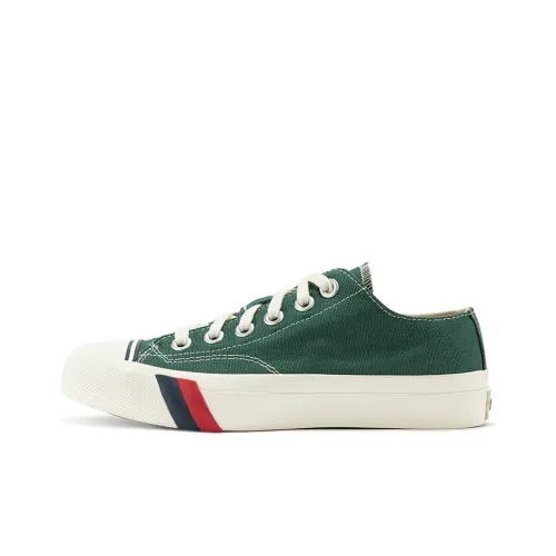 Keds Canvas Shoes Unisex Low-Top Green