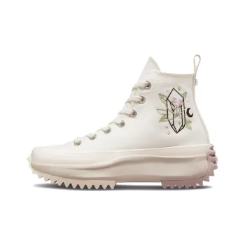 Converse Run Star Hike Anti Slip Wear Resistant Mid Top Canvas Shoes Unisex