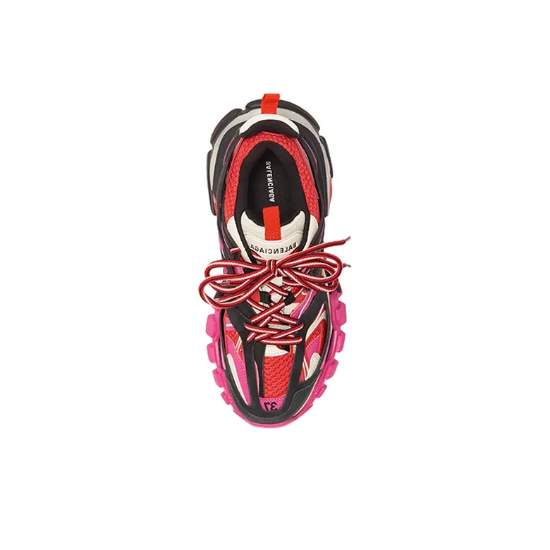 Balenciaga Track Trainer 'Black Pink' Women's-3