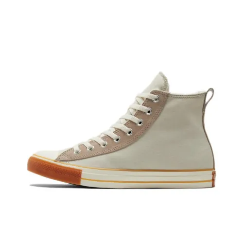 Converse Chuck Taylor All Star Canvas Shoes Unisex High-Top Orange-Brown