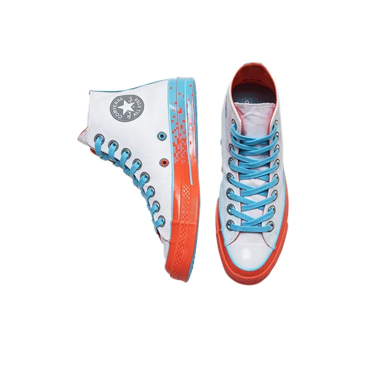 Converse Chuck Taylor All Star 1970s White/Blue/Red-4
