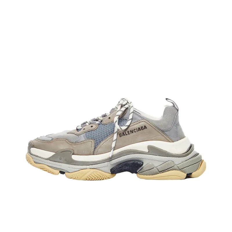 Balenciaga Triple S Sneaker 'Grey' 2018-0