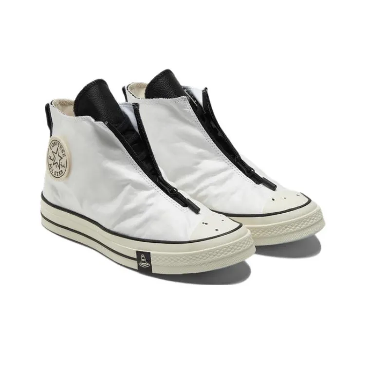 Converse Chuck Taylor All Star 70 Hi Joshua Vides White-2