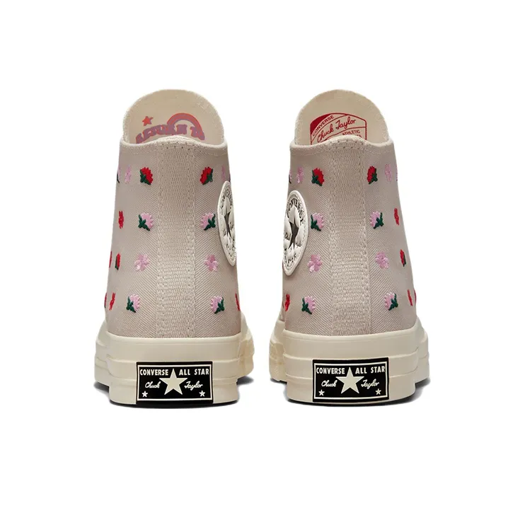 Converse Chuck 70 High 'Floral Embroidery' Women's-4