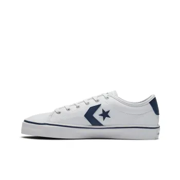 Converse Star Replay Leather 'White Navy'