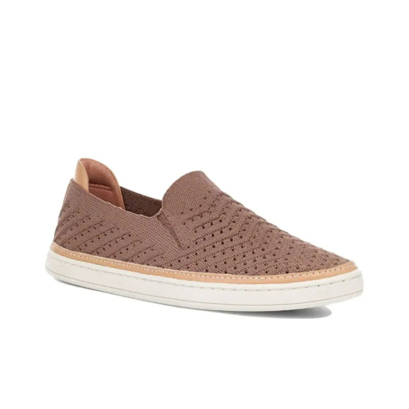 UGG Sammy Chevron Sneaker 'Brown' Women's-2