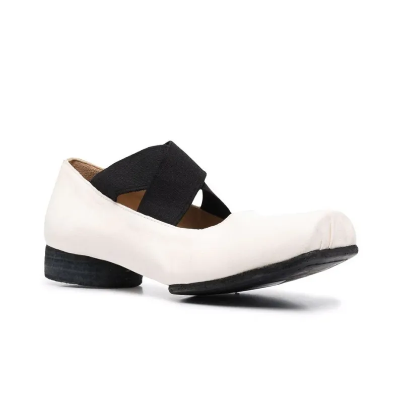 UMA WANG Strappy Heeled Ballerina Shoes-0