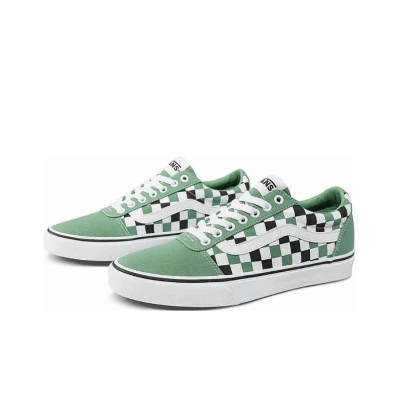 Vans Ward 'Checkered Green'-1