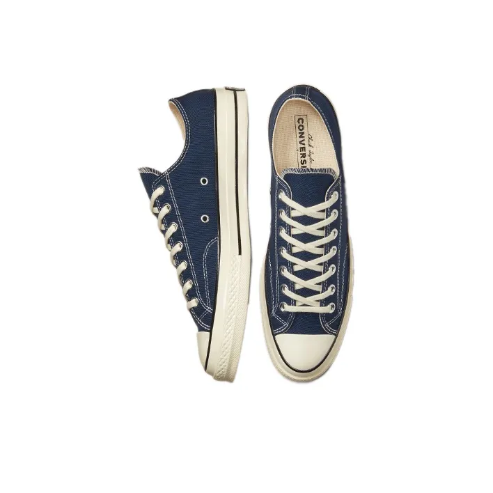 Chuck 70 Converse Low 'Navy'-3